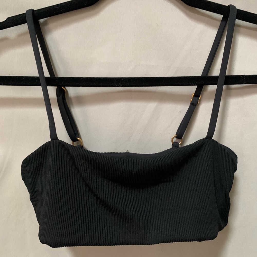 L * Space Ribbed Top - Picture 5 of 6